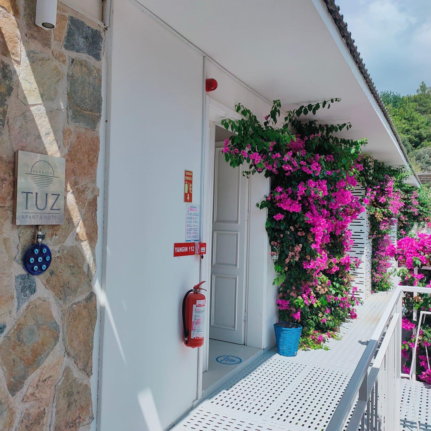 Faralya Tuz Apart Hotel Exterior foto