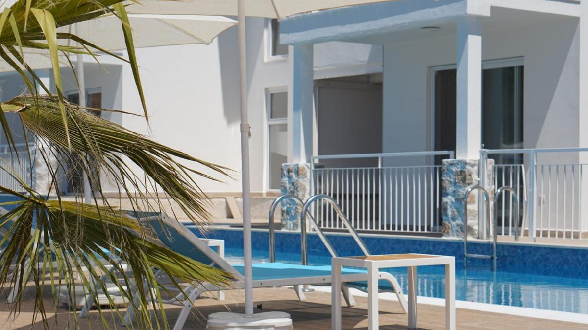 Faralya Tuz Apart Hotel Exterior foto